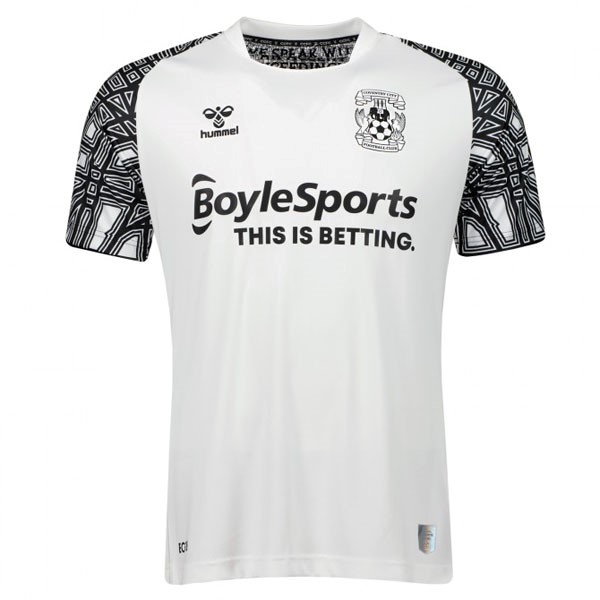 Tailandia Camiseta Coventry City 1ª Portero 2022/23